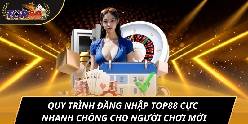 Quy trình đăng nhập TOP88 cực nhanh chóng cho người chơi mới
